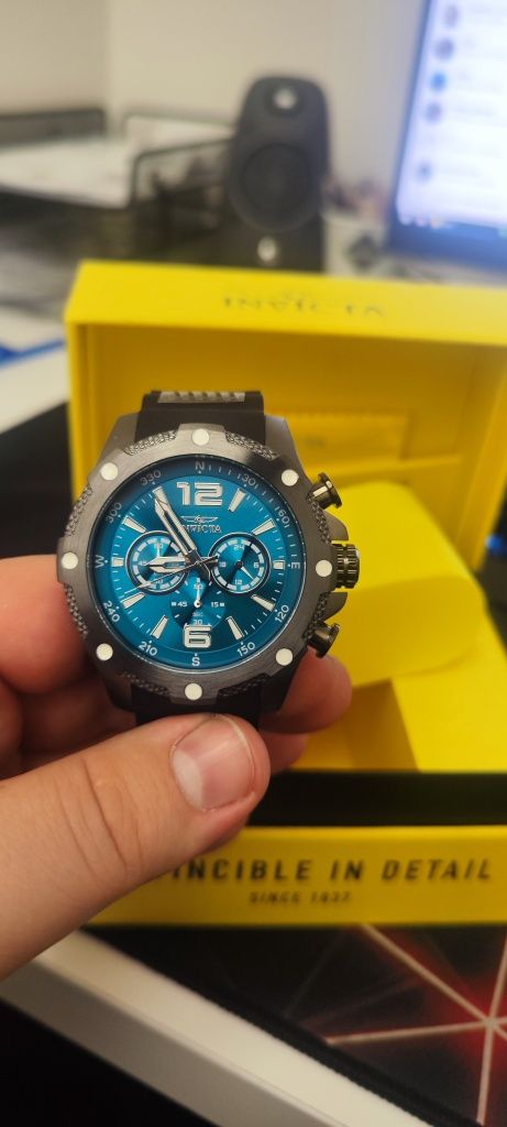 Мъжки часовник Invicta I-Force Quartz - 50mm