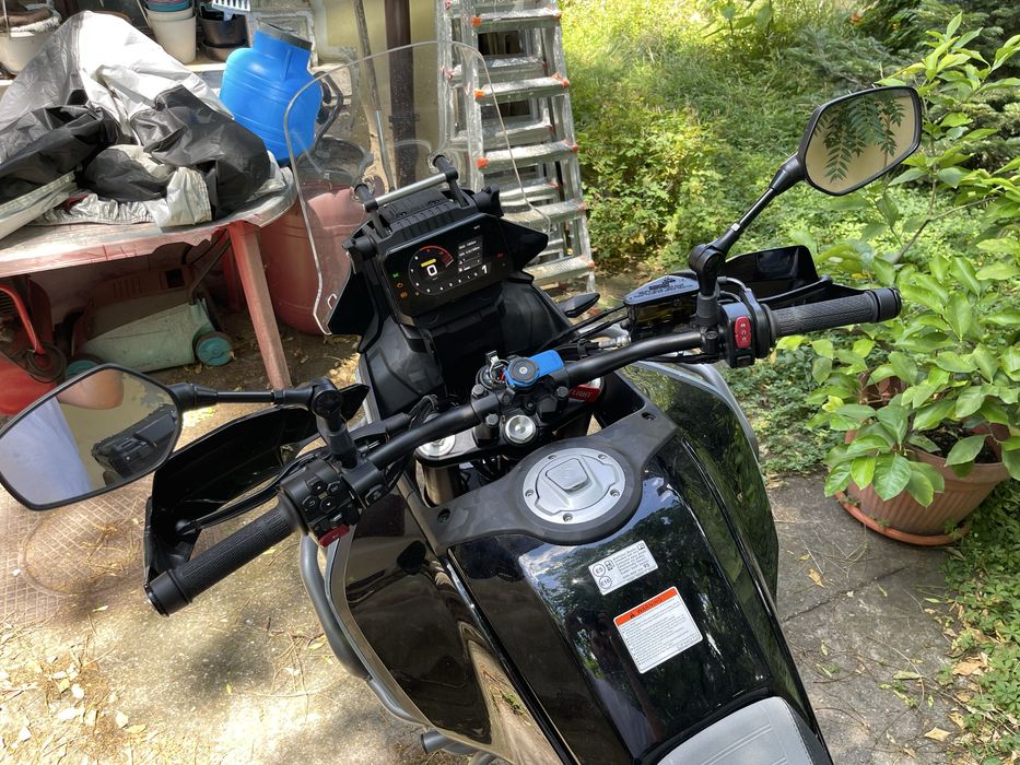 CFMOTO 450MT cu 1400 km