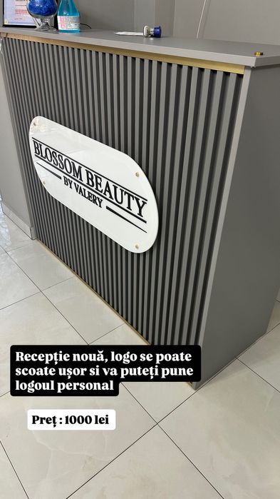 Vând recepție și alte obiecte, închidem salonul