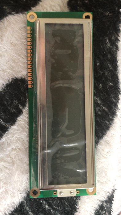 Символьный ЖК-дисплей
Символьный ЖК-дисплей
Символьный ЖК-дисплей