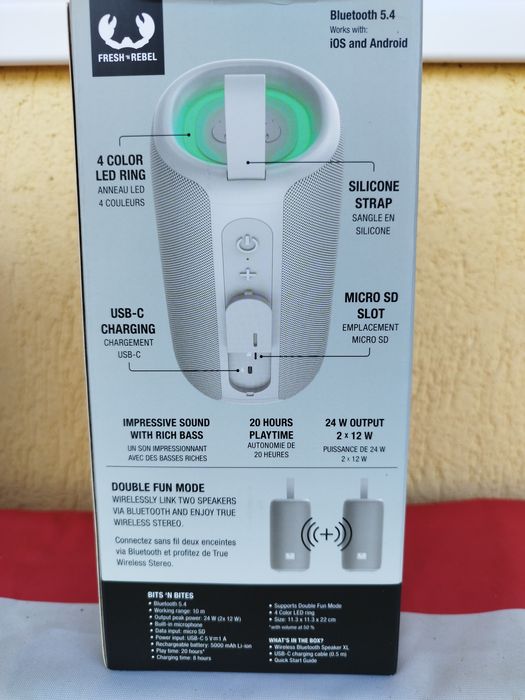Boxă Bluetooth Fresh Rebel