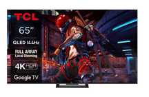 Hope Amanet P5-Televizor TCL QLED ,164 cm,Smart Google TV,4K Ultra HD,
