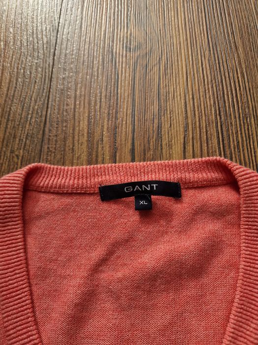 Страхотнен мъжки пуловер GANT размер XL