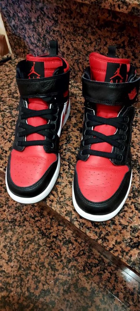 Nike air jordan 1 high маратонки