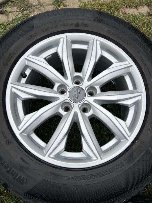 Jante Audi 17 Q5 A4 B9 B8 Allroad A6 A5 Q3 cu 235/65R17 iarna