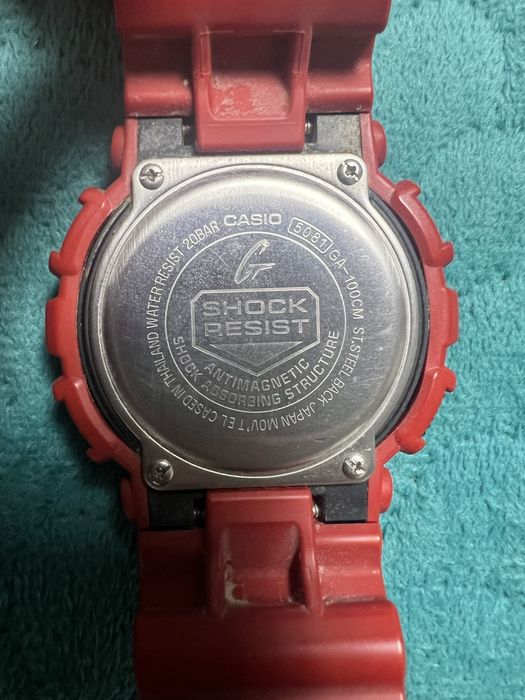G-shock GA-100CM-4A
