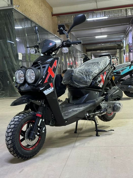 Скутер бензиновый бумер в рассрочку