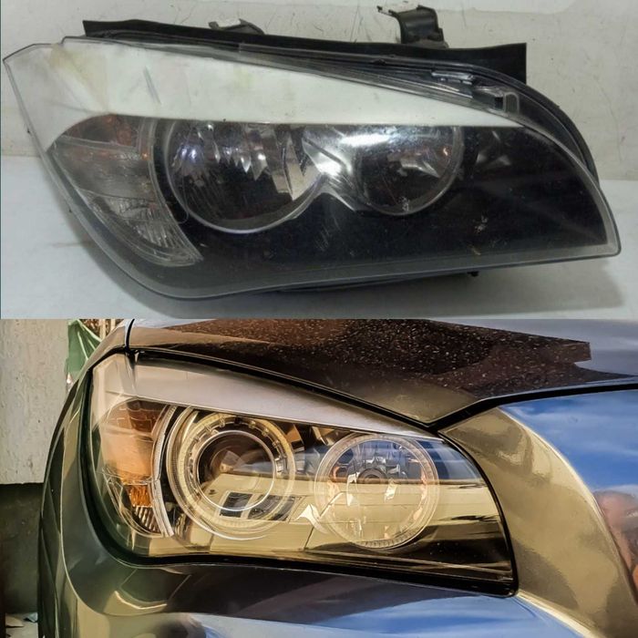 Lupe Bixenon + kit Led 60W BMW X1