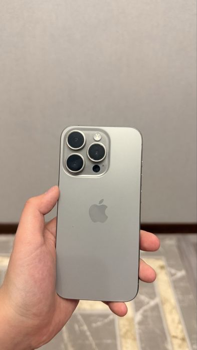 Iphone 15 pro, 256gb