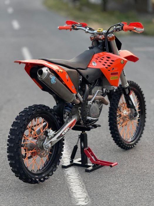 Vând KTM 250 SX-F 2009 impecabil/kit Athena/2400€neg!