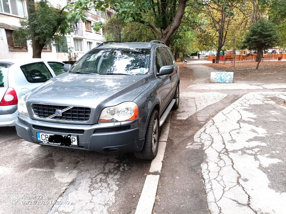 Volvo xc90 2,9 272коня