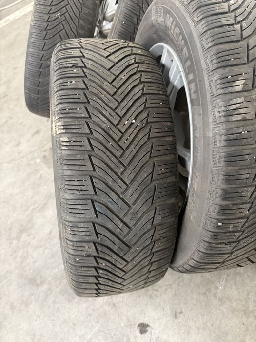 4 Anvelope Michelin Alpin 215/60r16