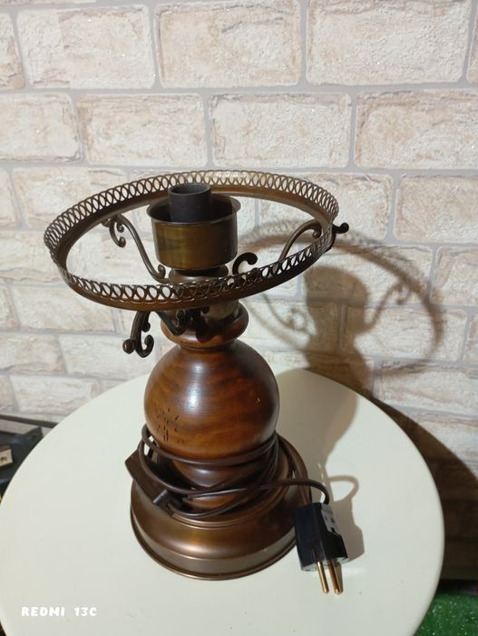 Vintage лампа...