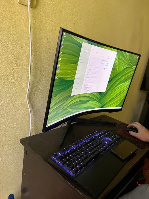 PC Gaming cu toate accesoriile