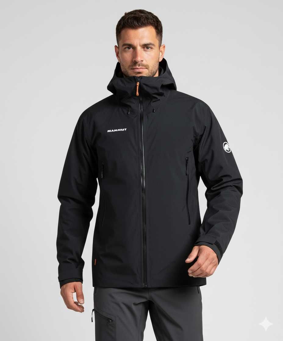 Mammut Crater Pro Gore-Tex - Оригинално мъжко хардшел яке р-р XL