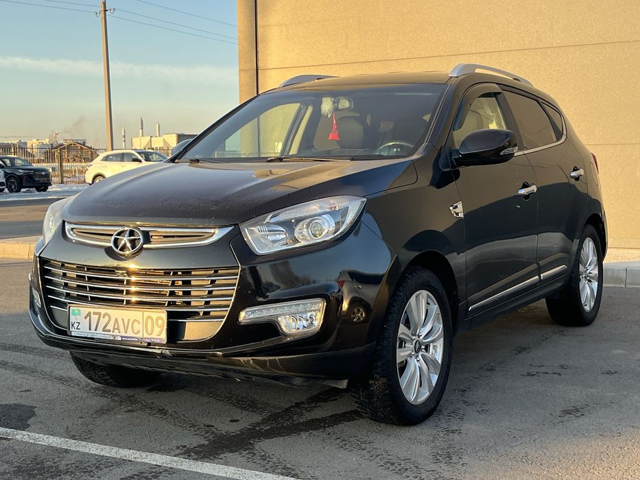 Jac s5 МКПП в родном окрасе