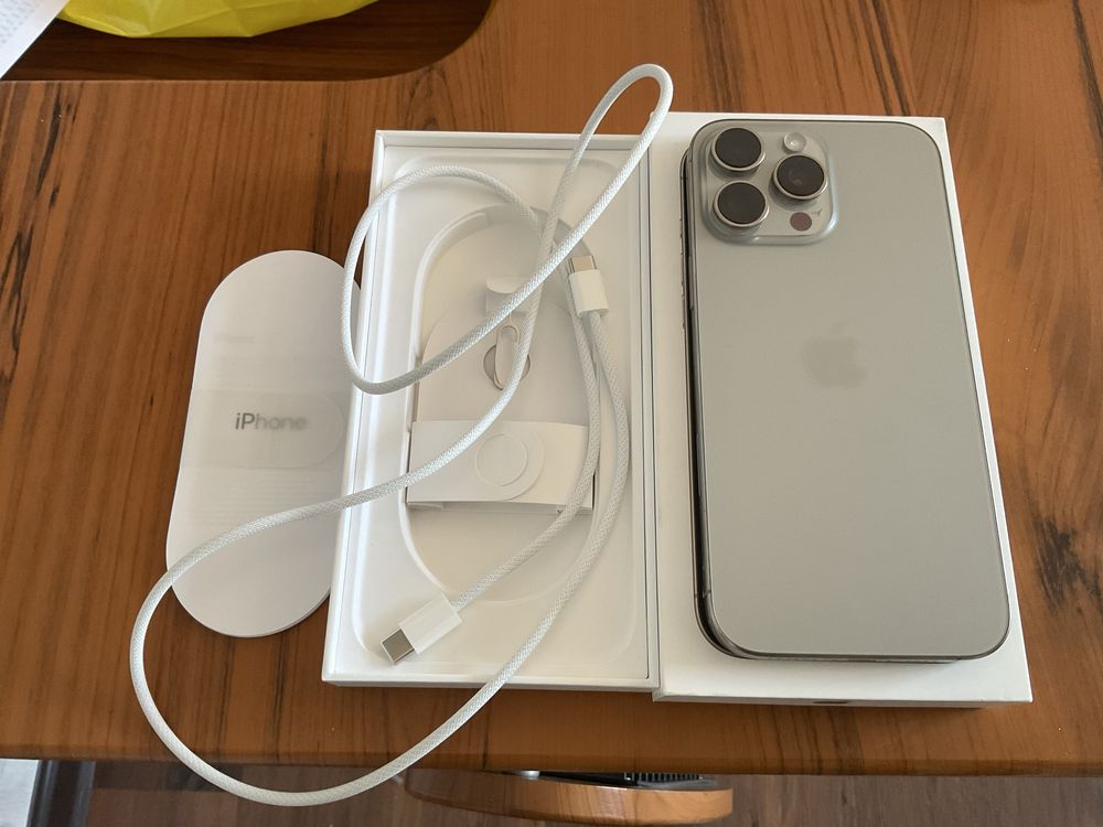 Iphone 16 pro max 256gb