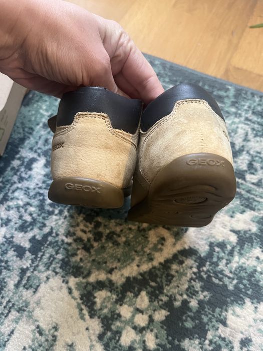 Geox maro din piele, 24