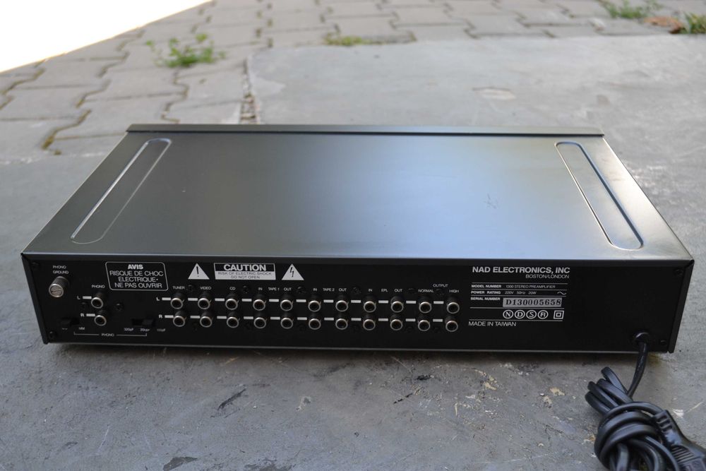 PreAmplificator Nad 1300 Monitor Series