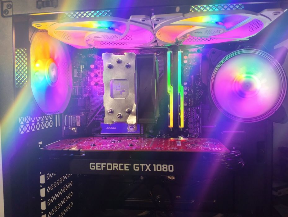 Unitate gaming,Nvidia Gtx 1080