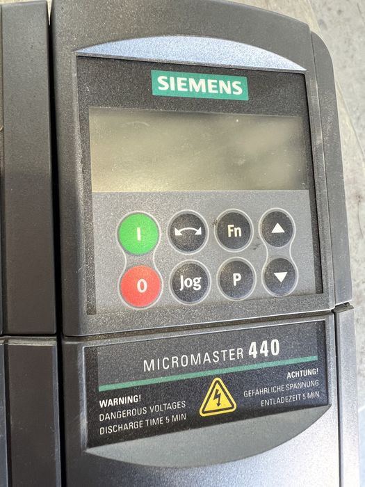 Честотно управление/честотен регулатор Siemens 2.2 kW