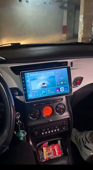 Navigatie Android Citroen C3 DS3 Waze YouTube GPS