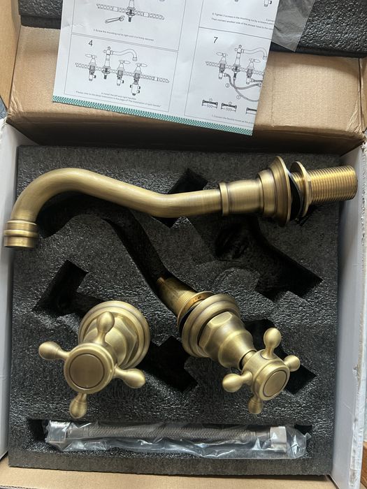 Baterie pentru baie incorporabila