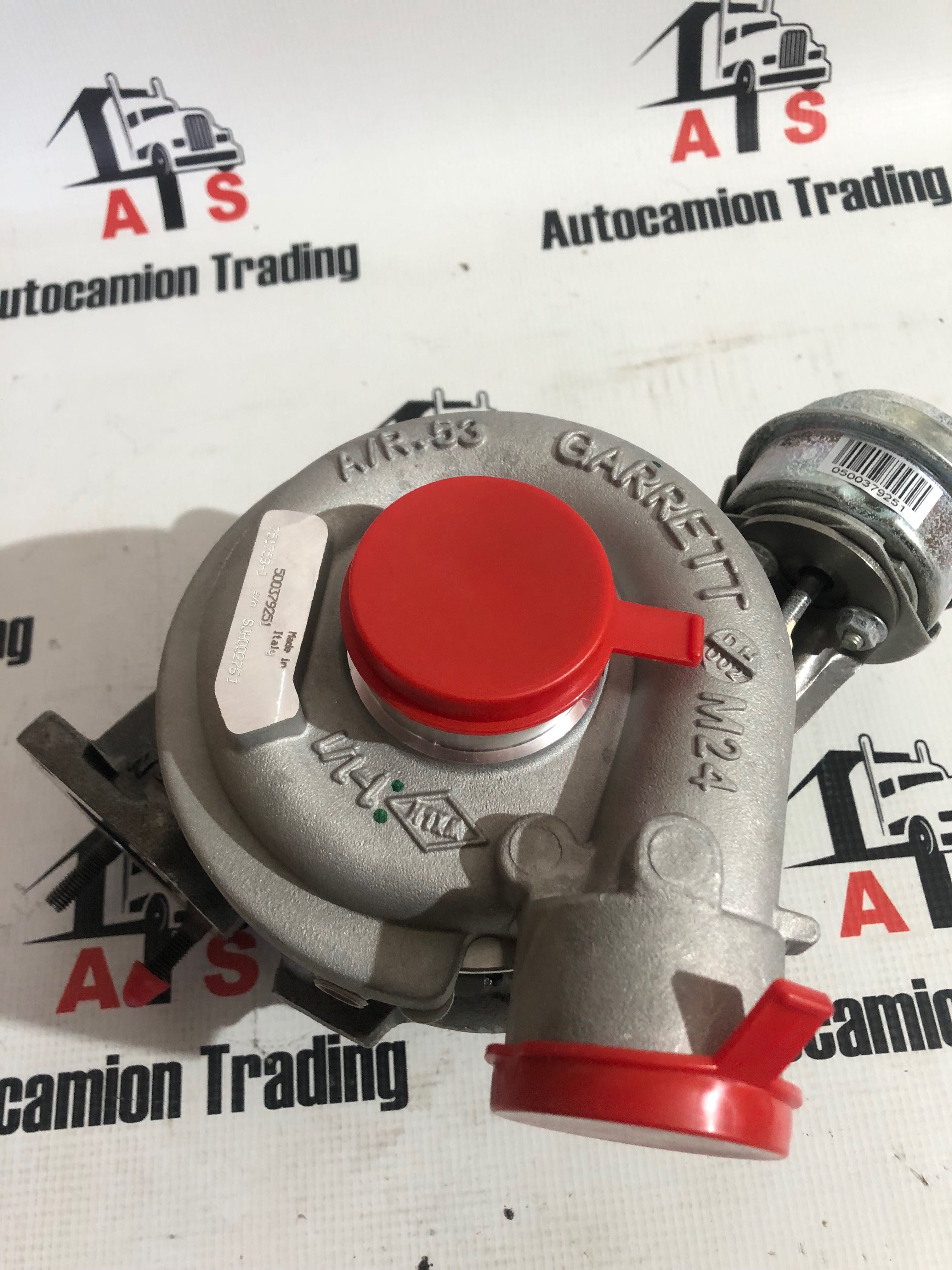 turbina iveco daily cu geometrie variabila / 500379251 ATS