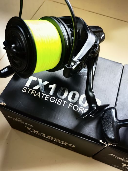 4 Mulinetae Crap Pro Fl Strategist Force Tx 10000 Ca noi!