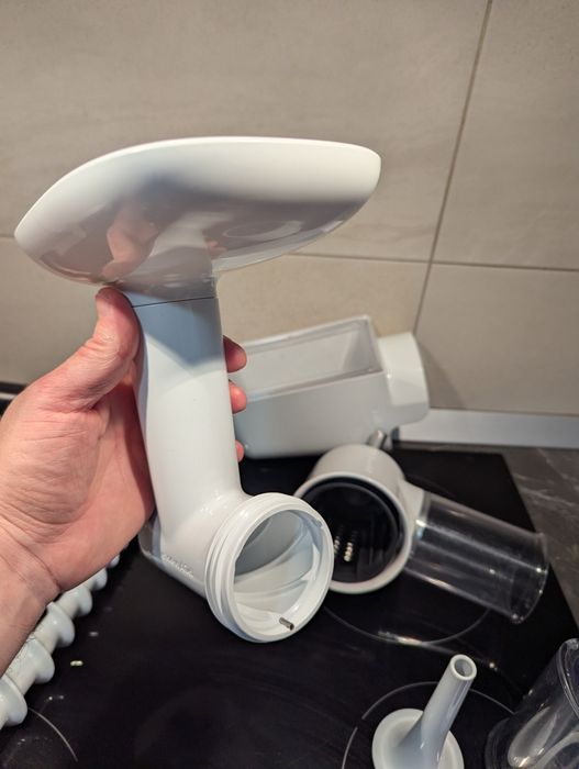 KitchenAid - 3 accesorii (tocat, stors, mărunțit, feliat)