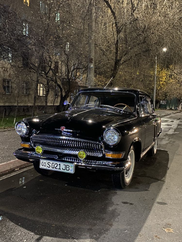 Volga 21 gaz holati idiyal, Abmen bor mersedeska