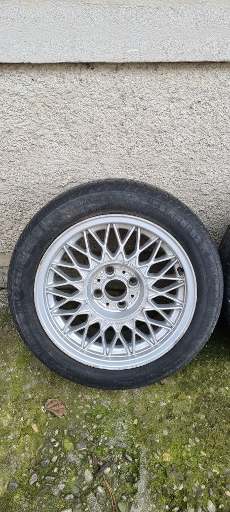 Jante BMW E30 BBS Style 5 4x100 15 inch ET24 / schimb cu butterfly