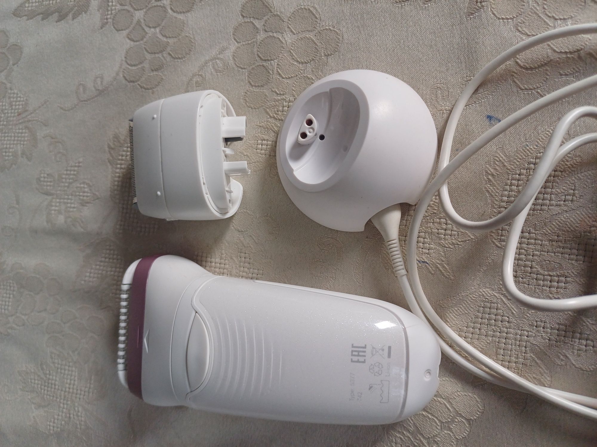 Епилатор Braun silk epill 9
