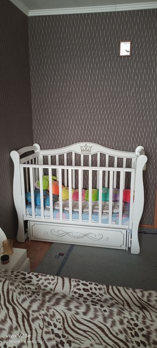 Продам детскую кровать