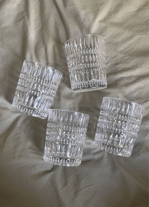 4 низких бокала Nachtmann (премиальный баварский хрусталь)