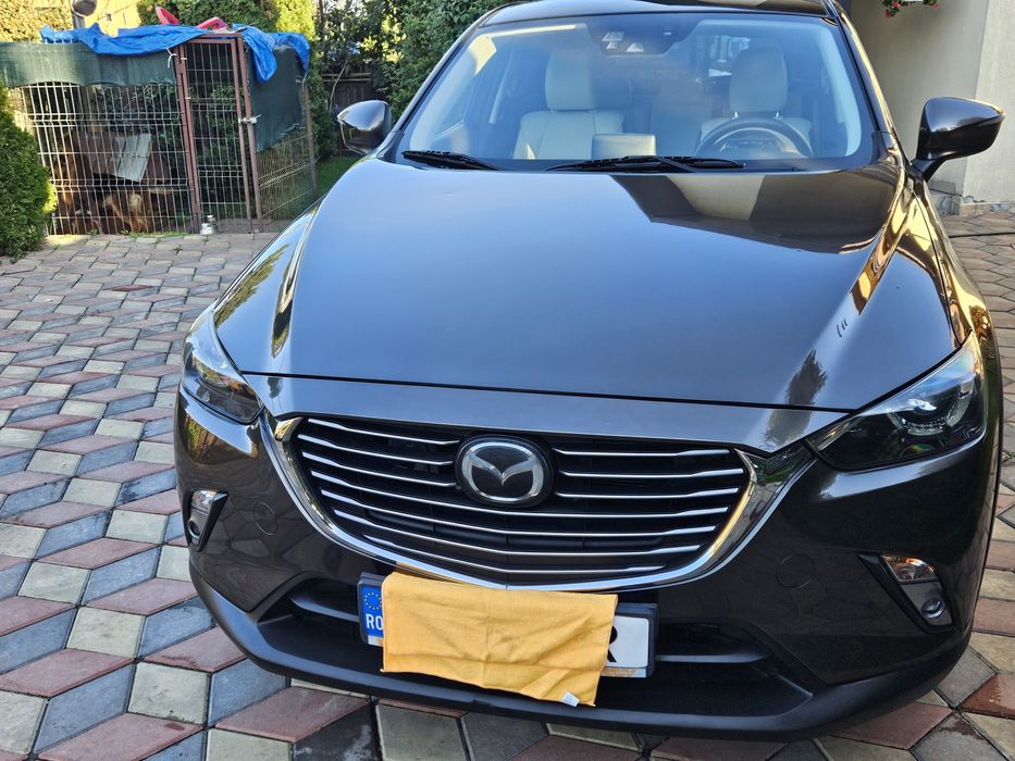 Mazda CX3 model 2016, automata