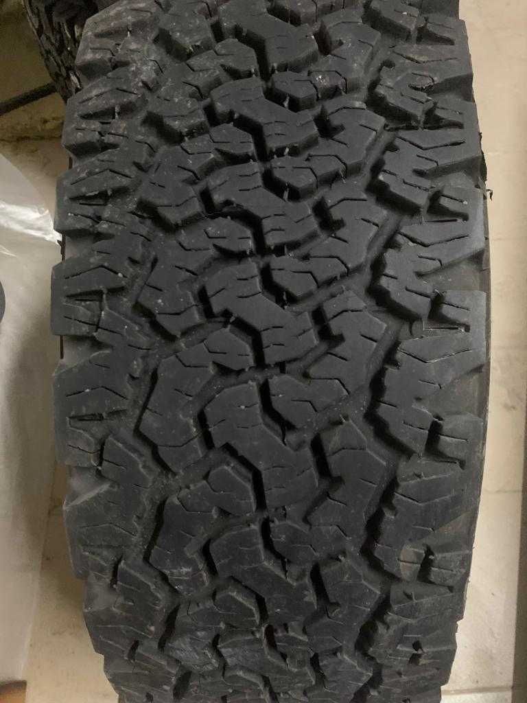 Шины BFGoodrich All-Terrain T/A 285/65 R18 с дисками