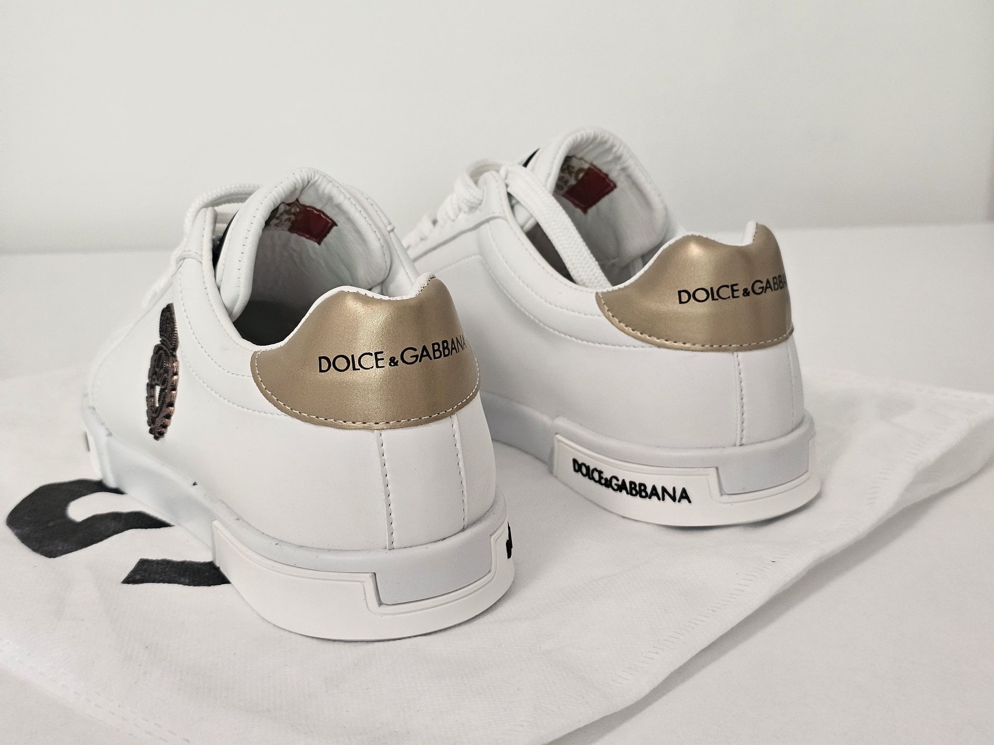 Adidași dolce&gabbana