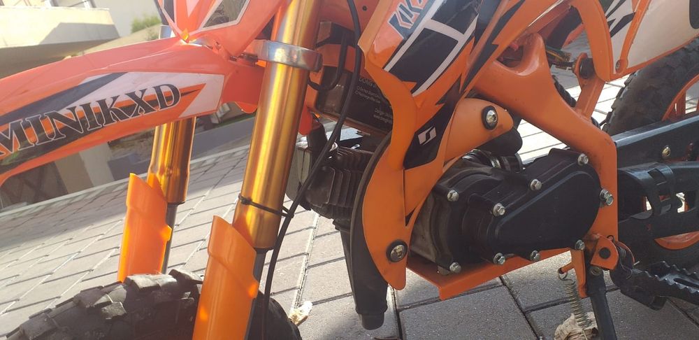 Motocicleta Copii KXD + vesta și casca cadou