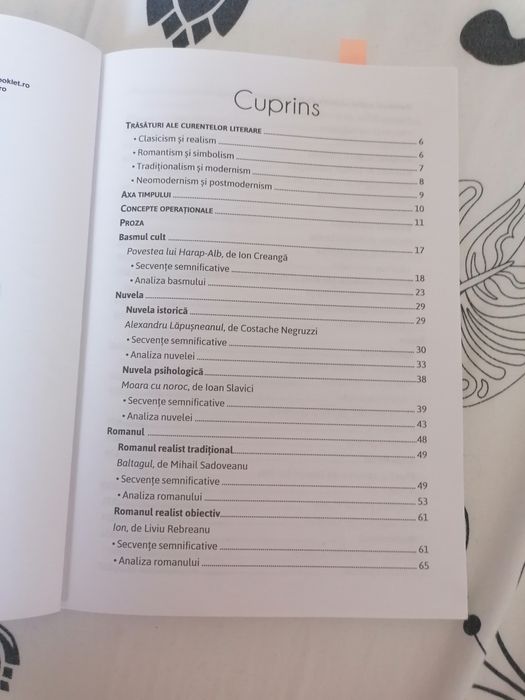 Culegeri pentru BAC diverse materii