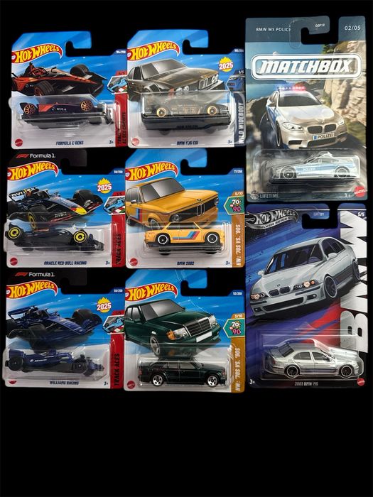 Hot wheels различни модели и цени
