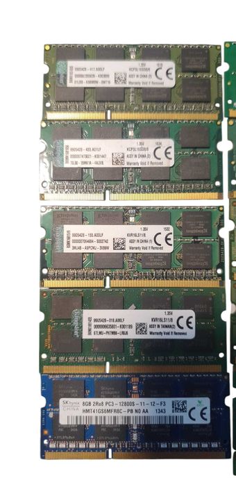 Memorie Laptop 8GB DDR3L 1600 sodimm , 1 x 8GB DDR3 1.35V