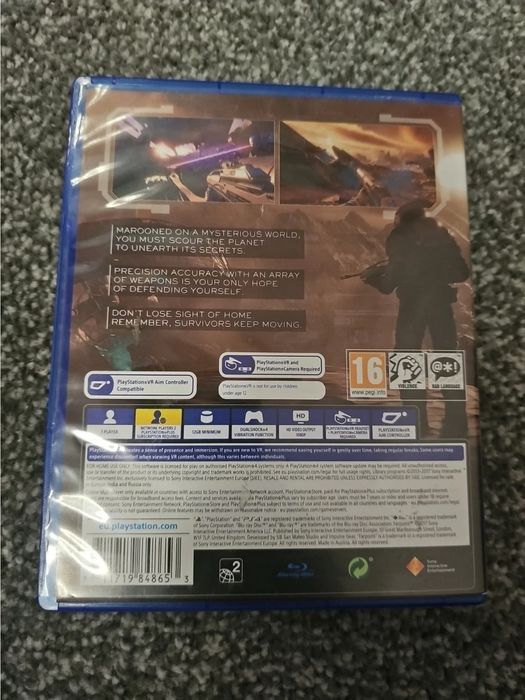 Farpoint VR игра за PS VR playstation 4 VR ps5 ps4 playstation 5