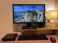 Computer Dell Optiplex 3080 Micro cu Monitor LCD Acer V226HQL
