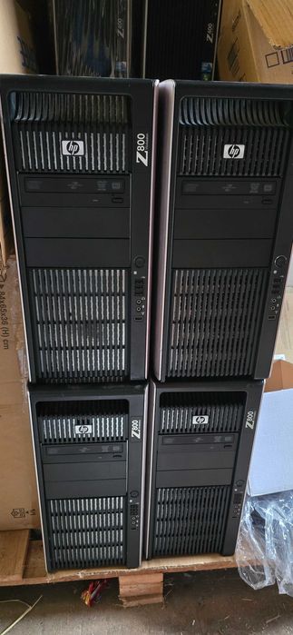 Workstation HP Z600 /работни станции - 6 броя/