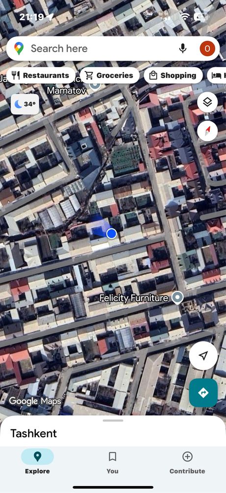 2.1 sotixli yer maydoni sotiladi !
