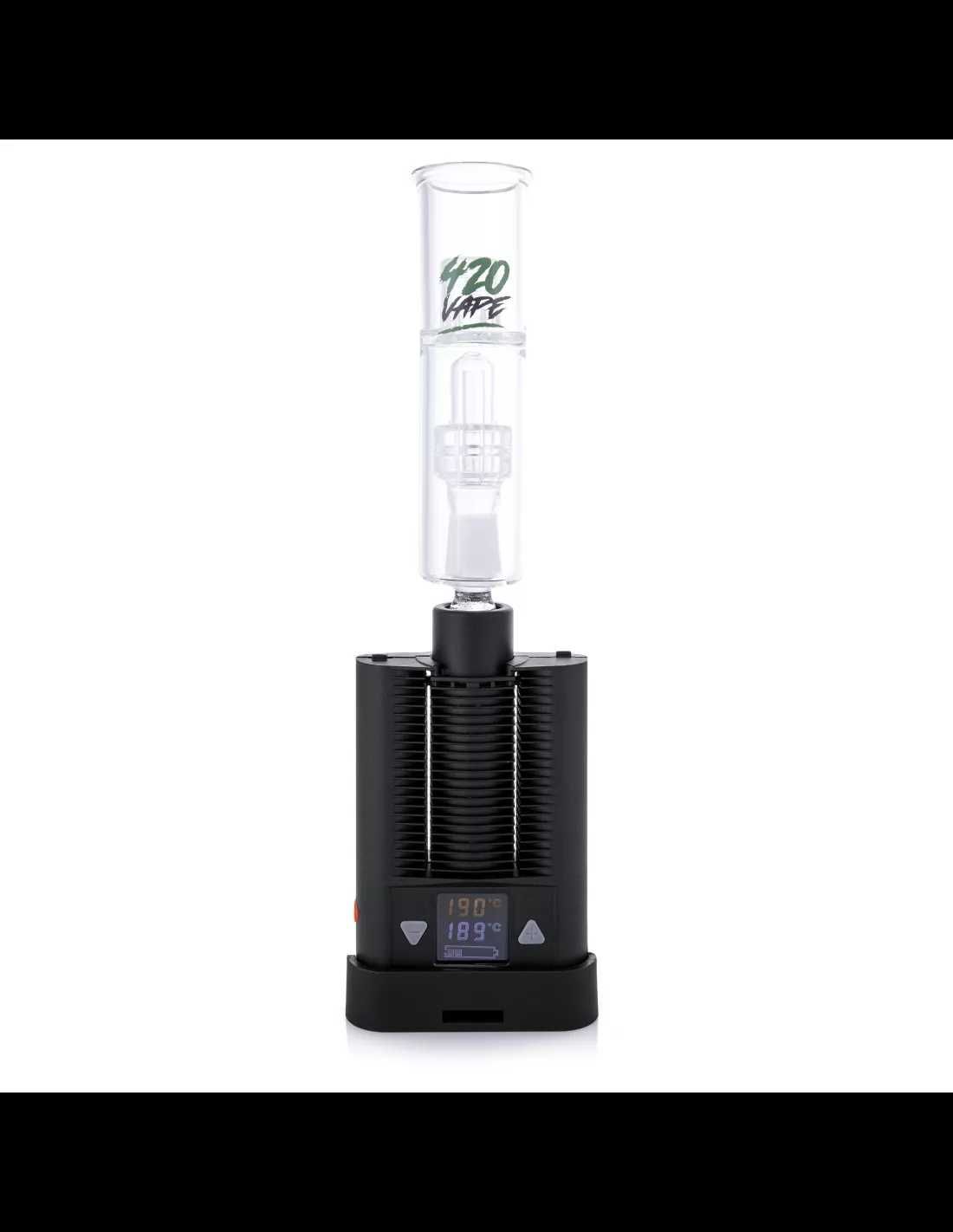 Bubbler sticla Black Leaf pt Storz Bickel Mighty Vaporizator