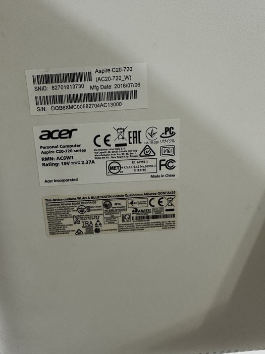 Продам моноблок в идеальном состоянии