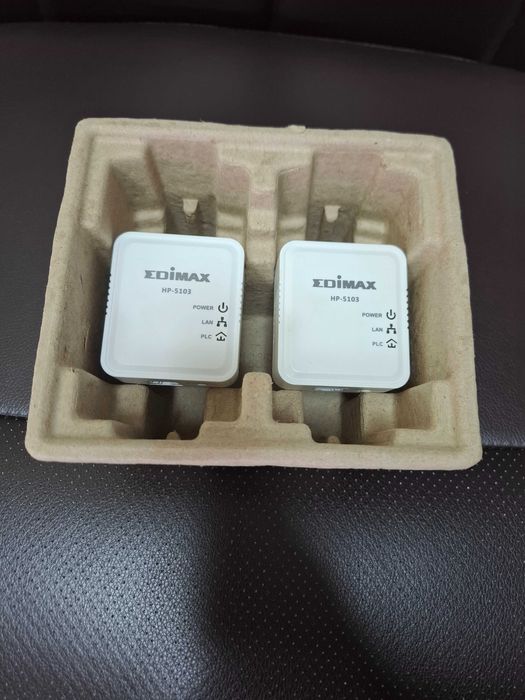 Powerline adapter EDIMAX HP-5103 (2x)