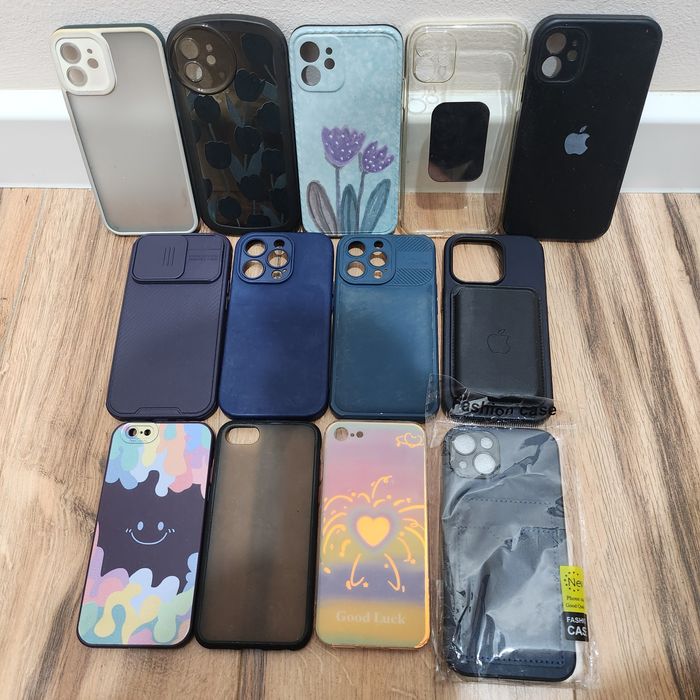 всё вместе чехлы на 11 , 14 pro 15 pro iPhone айфон